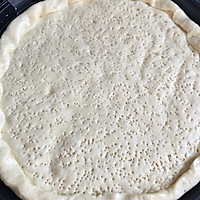 黑胡椒牛柳培根比萨电饼铛微波炉的做法图解3