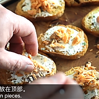 加拿大烟熏三文鱼小点的做法图解12