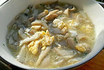 芙蓉白菇汤的做法