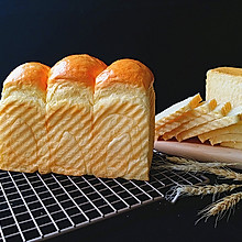 日式甜面包（中种法） #有颜值的实力派#