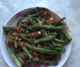 肉沫豆角的做法