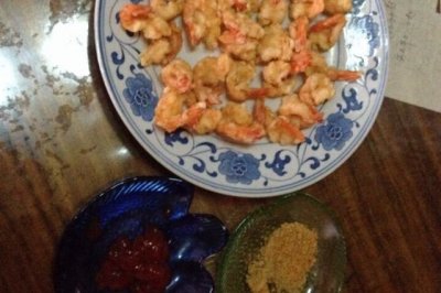炸虾球
