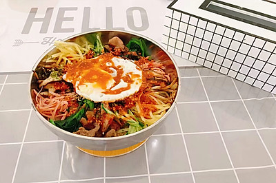 韩式拌饭