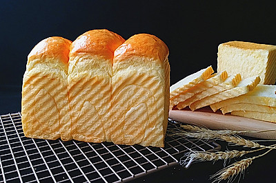 日式甜面包（中种法）