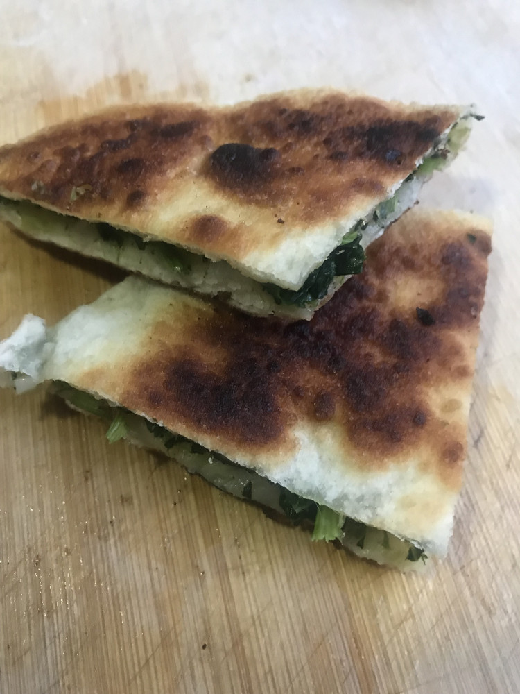油菜饼的做法