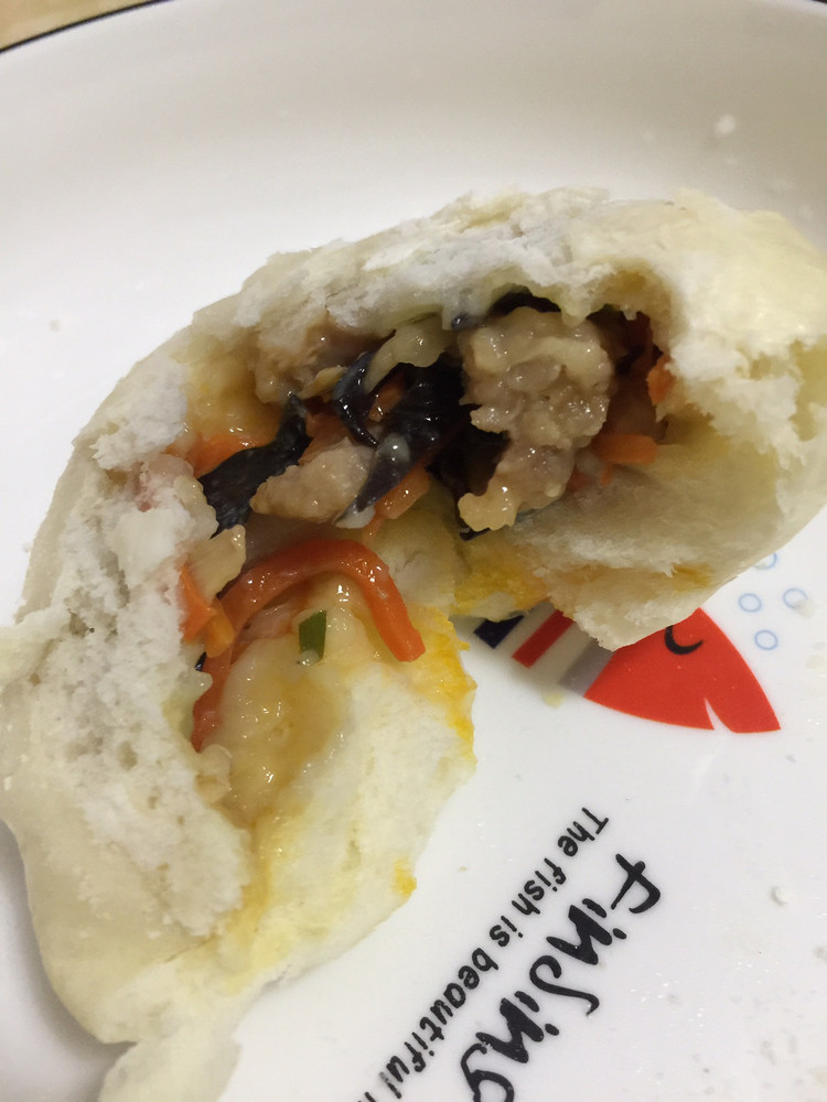 鱼香肉丝包子的做法