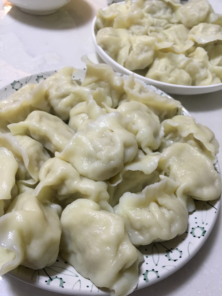 猪肉白菜水饺的做法图解9