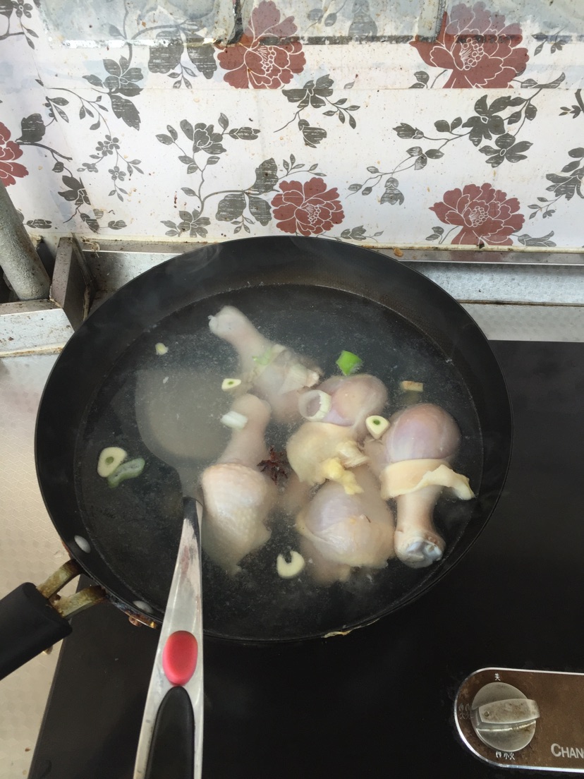 可乐鸡腿的做法图解2