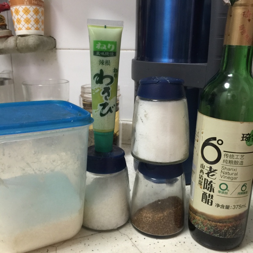 快手下饭菜—糖醋芥末萝卜丝#舒肤佳洗手液#的做法图解8
