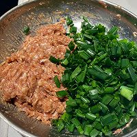 #食在幸福年 总有新花样#葱香炸肉饼的做法图解5