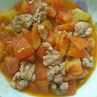 家常菜——番茄肉片的做法图解5
