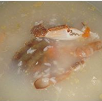 海蟹鲜虾粥的做法图解4