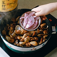 爆炒花甲的做法图解18