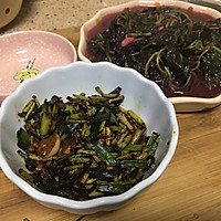 物尽其用的香辣苋菜梗（旱菜梗）的做法图解12