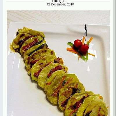 香煎茄饼