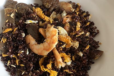减脂炒饭