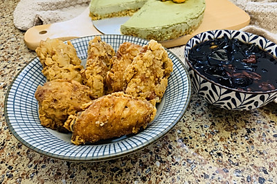 在家也能做出KFC：炸鸡翅