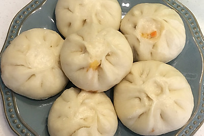 豆角鸡肉包