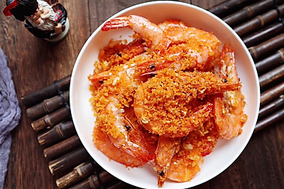 避风塘炒虾
