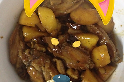 酸甜苹果鸡翅