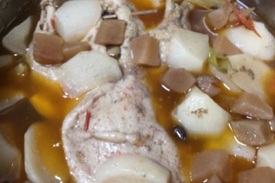 酸萝卜老鸭汤