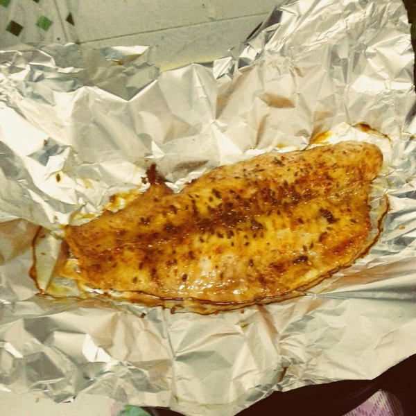快手简易烤鱼——龙利鱼，健康鱼！