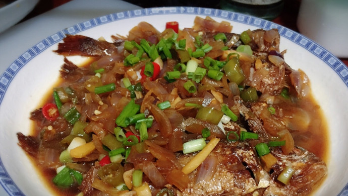 红烧小黄鱼