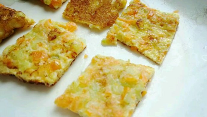 宝宝爱吃的鸡蛋饼