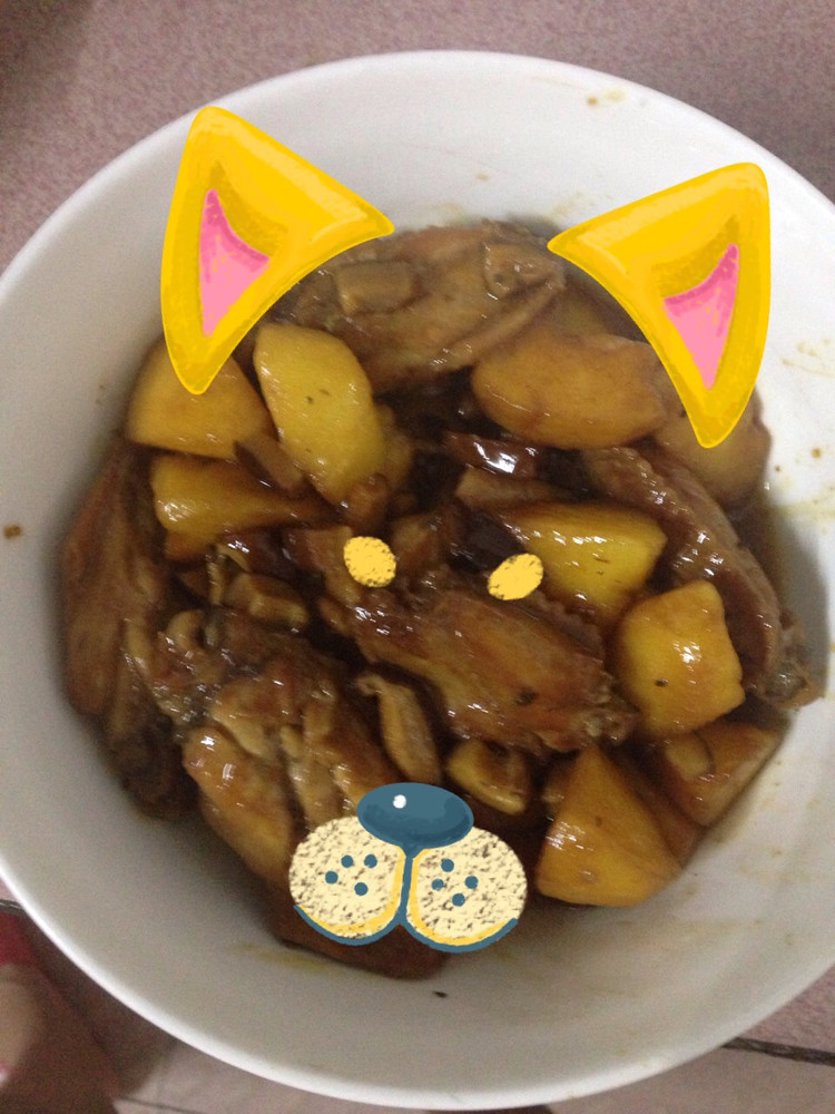 酸甜苹果鸡翅的做法