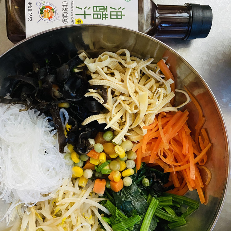 春天的什锦菜的做法