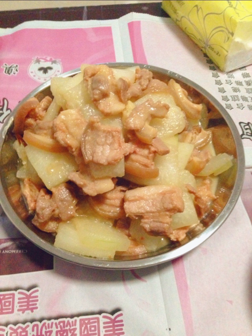 冬瓜五花肉