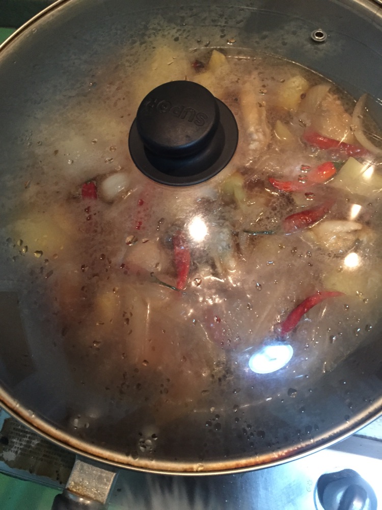 土豆鸡翅的做法图解4