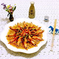 蒜蓉海虾蒸金针菇的做法图解19