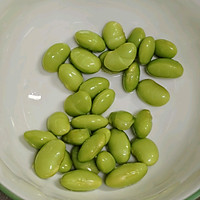 #开启观赛嗨吃局#凉拌毛豆茭白的做法图解2