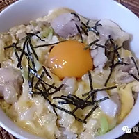 深夜食堂 亲子饭 親子丼的做法图解9