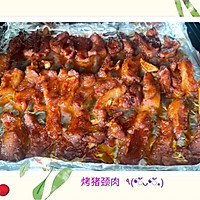烤猪颈肉٩(❛ัᴗ❛ั⁎)的做法图解6