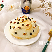 简单版舒芙蕾｜核桃黑枸杞烤蛋白的做法图解9