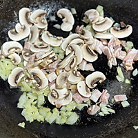 #新年好食，只炼好事#幸福美满-酥皮奶油蘑菇汤的做法图解4