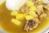 【飘香咖喱饭】—老少皆爱的做法