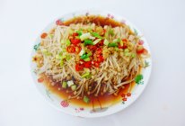 蒜蓉金针菇（热）的做法