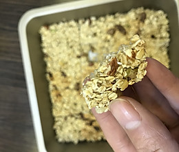 坚果燕麦饼的做法