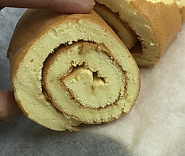 原味蛋糕卷的做法