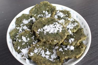 错过这个季节就要再等一年的美食之清明饼