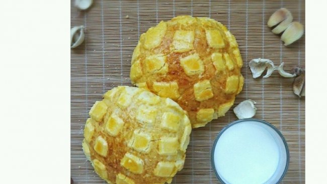 面包机版菠萝包的做法
