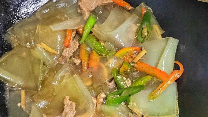 腊皮肉丝