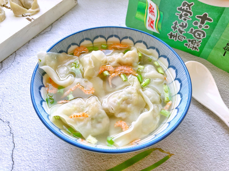 简单快手的馄饨的做法