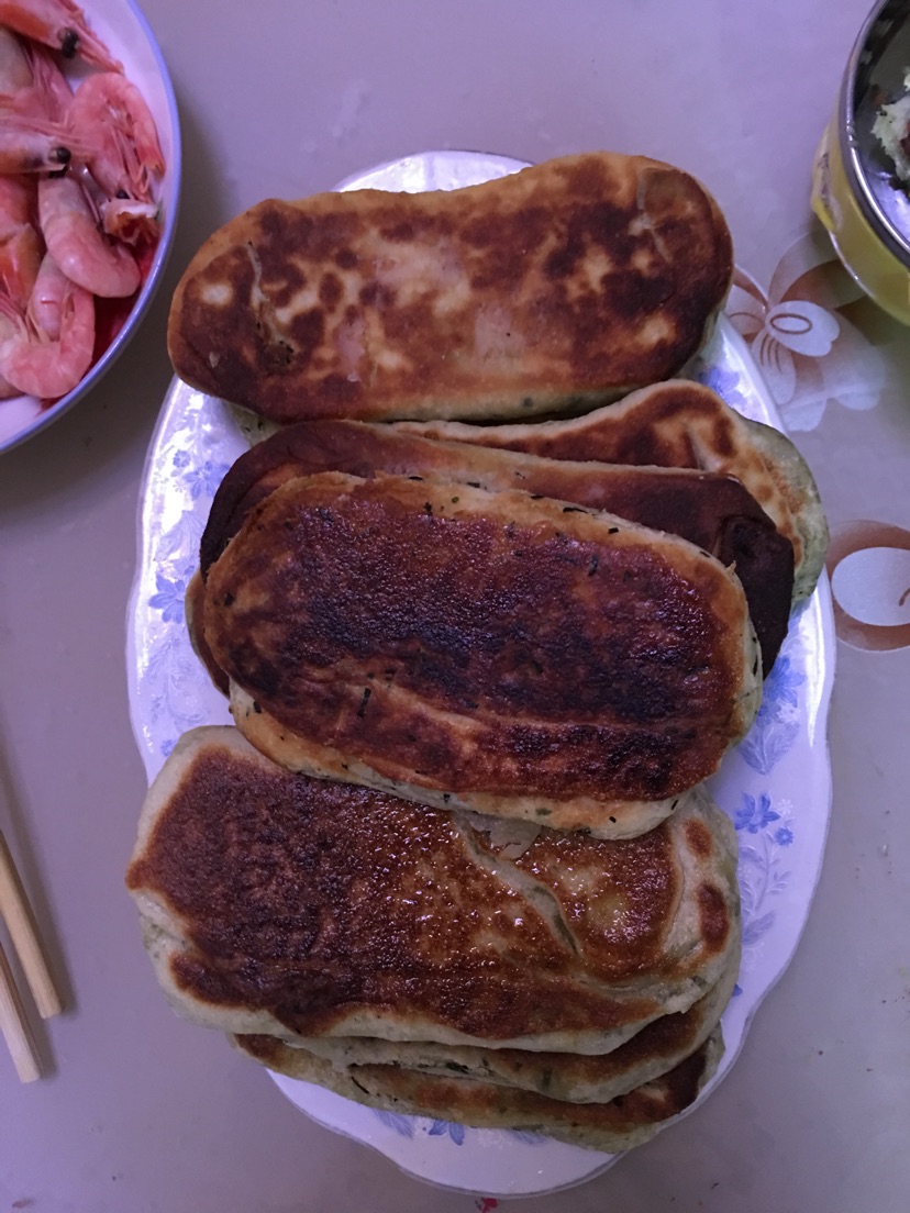 香酥葱油饼的做法图解5