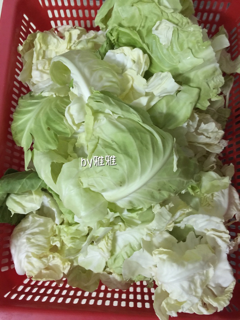 自制冬菜的做法图解2
