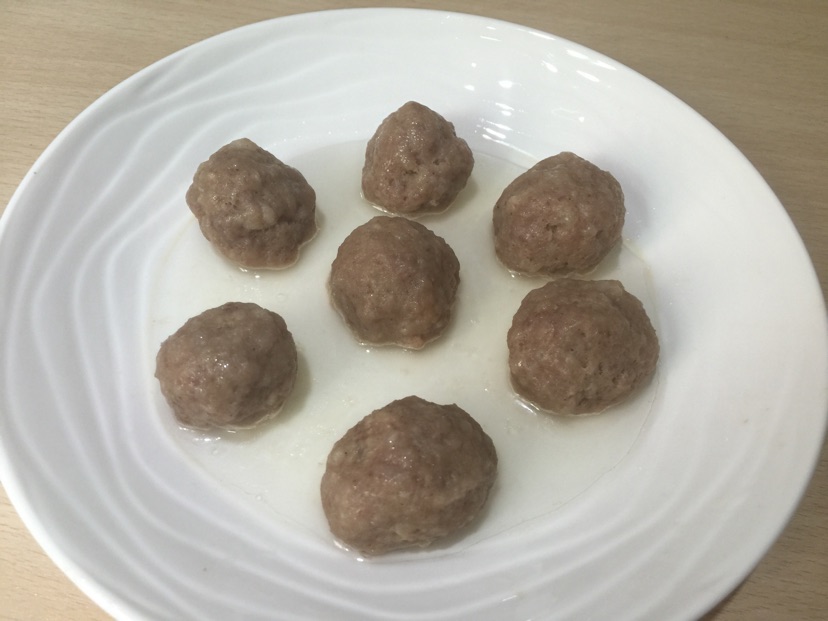 清蒸肉丸子的做法图解11