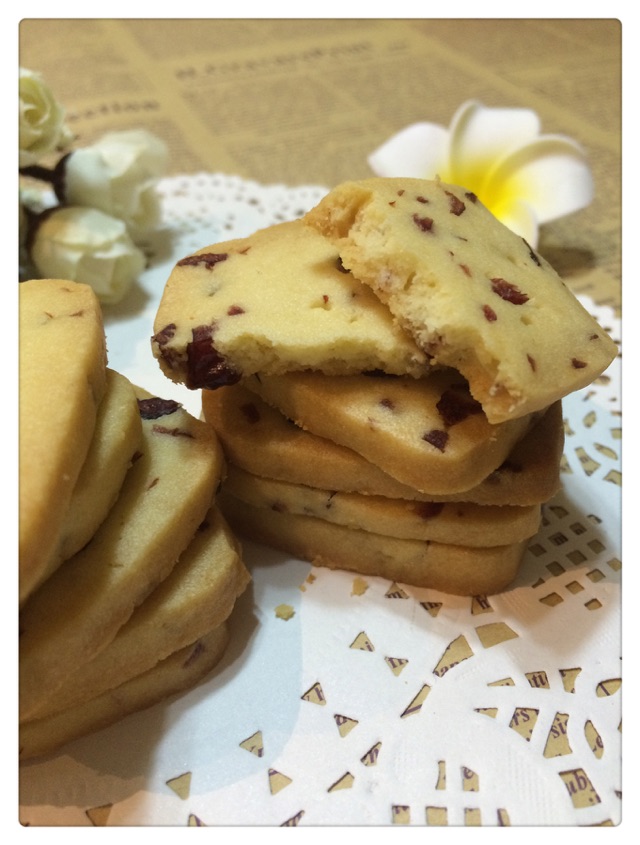 蔓越莓饼干